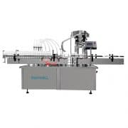 automatic filling capping line