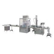 disposable hand sanitizer filling machine