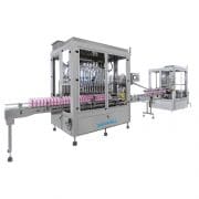 disposable hand sanitizer filling machine