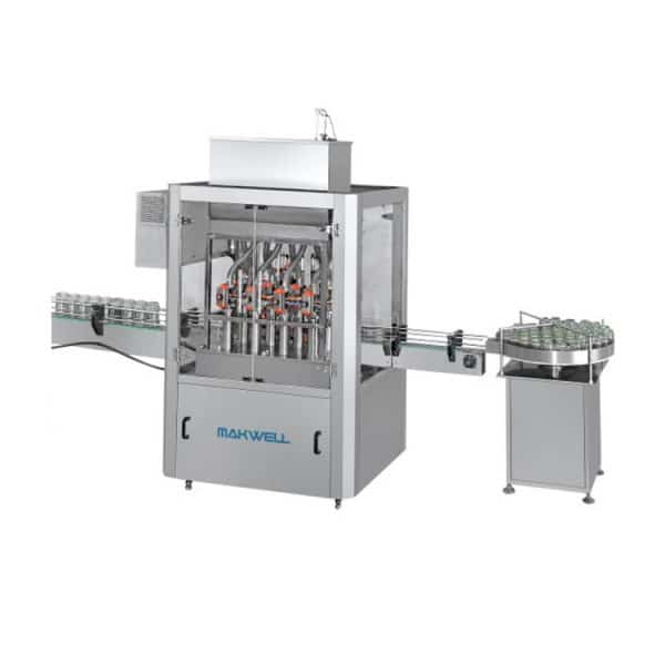 washing liquid detergent filling machine