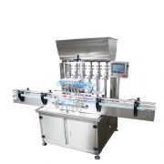 automatic 6 heads liquid filling machine hand sanitizer production line