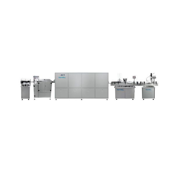 antibacterial hand sanitizer filling machine