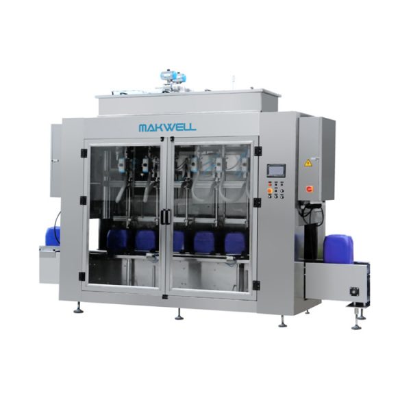 Automatic Hand Sanitizer Gel Filling Machine Filling Machine