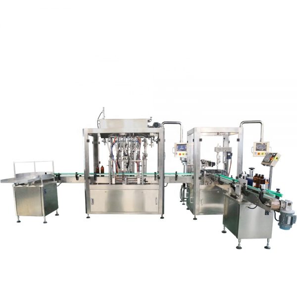 hand sanitizer automatic filling cuping machines