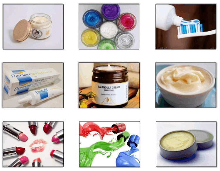 Applications of Vacuum Emulsifying Mixer