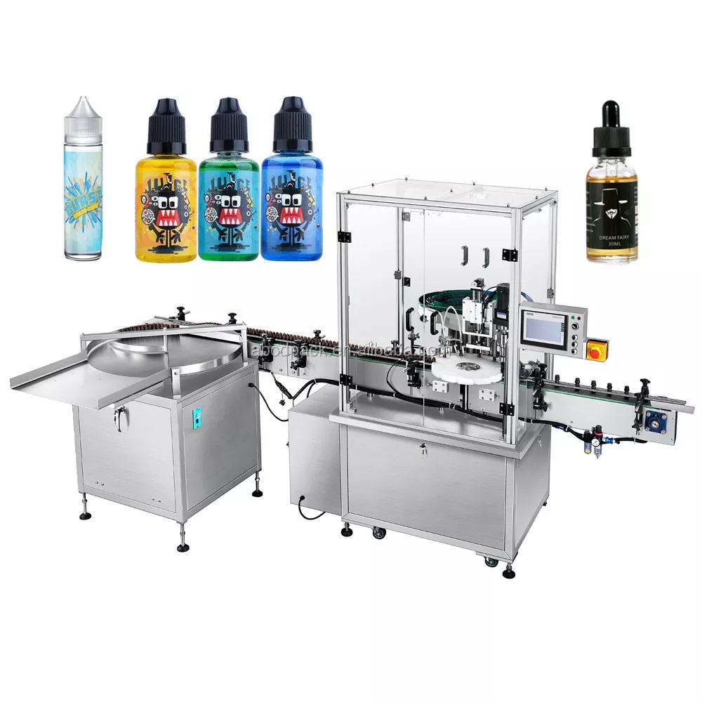 E-liquid filling machine