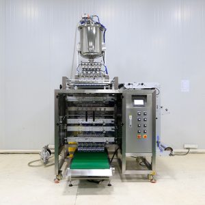 Multi-Lanes Powder Liquid packaging machine