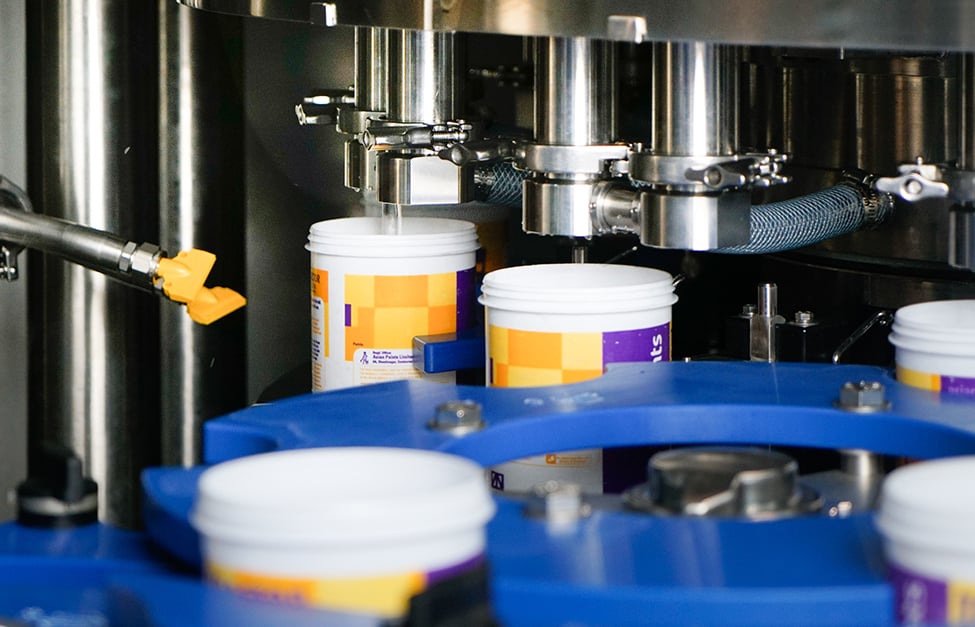 paint filling machine