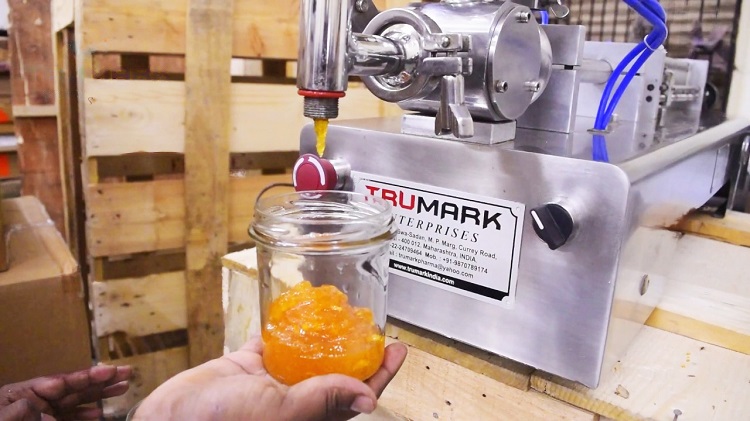jam packaging line