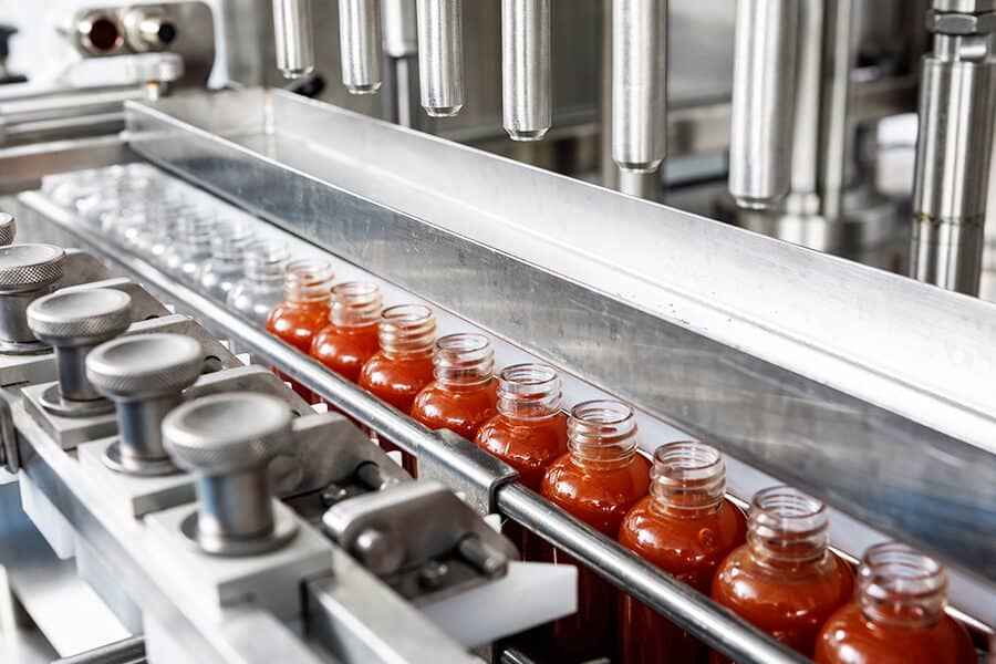 sauce filling machine