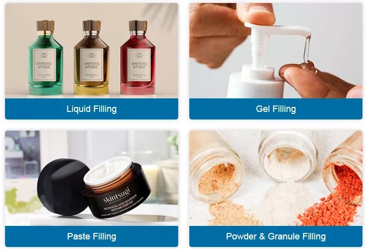 liquid filling machine applications 2
