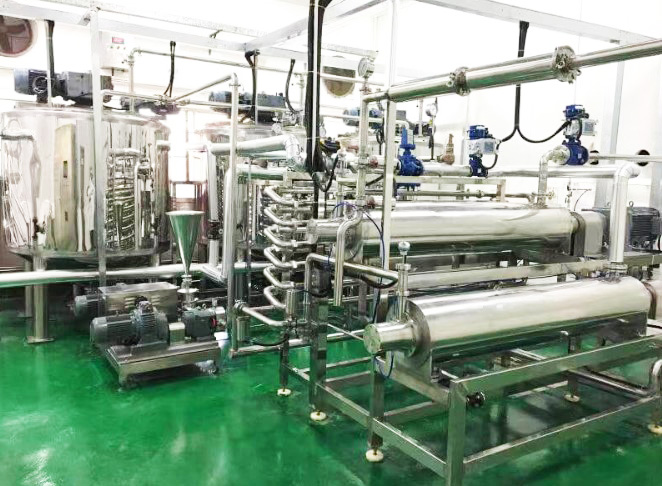 mayonnaise pasteurization machine