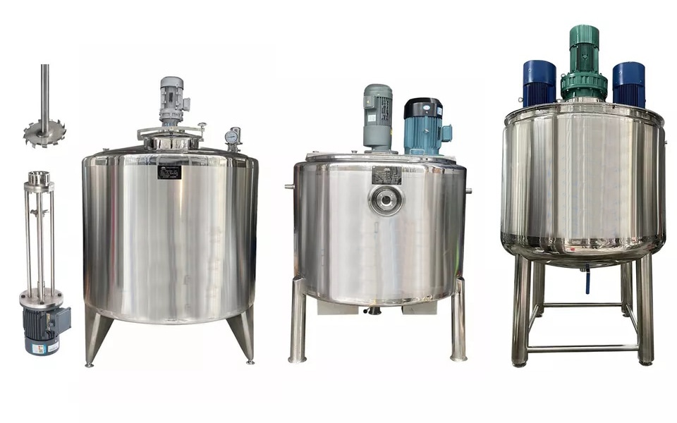 mixing tanks