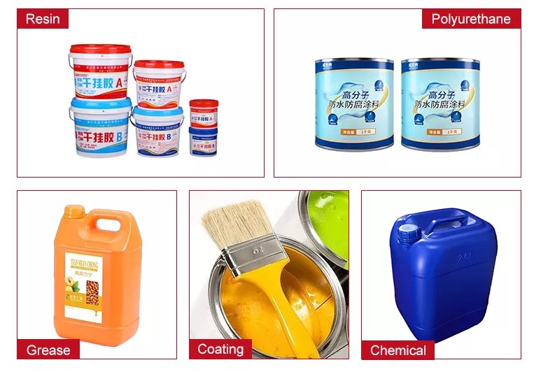 paint filler applications