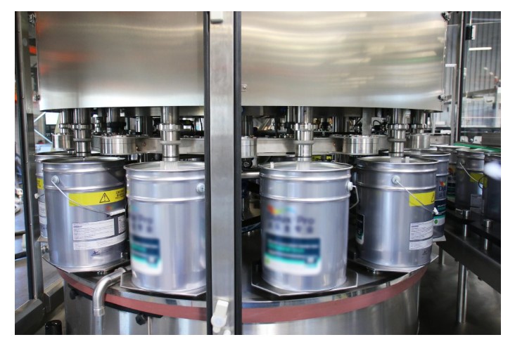 paint filling production