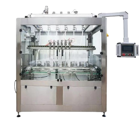 Automatic Rotary Lobe Pump Filling Machine