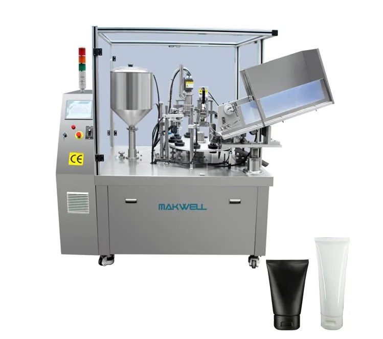 tube filling machine advantages