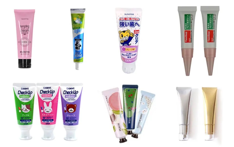 tube filling machine applications