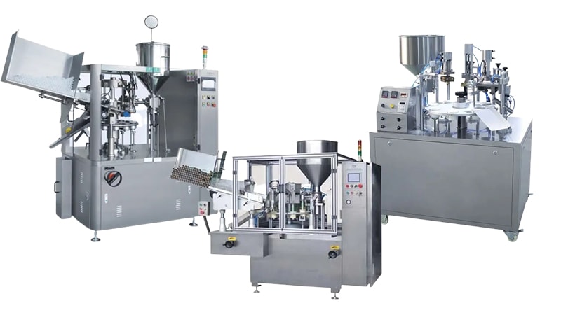 What are the most common industrial uses of the tube filling machine